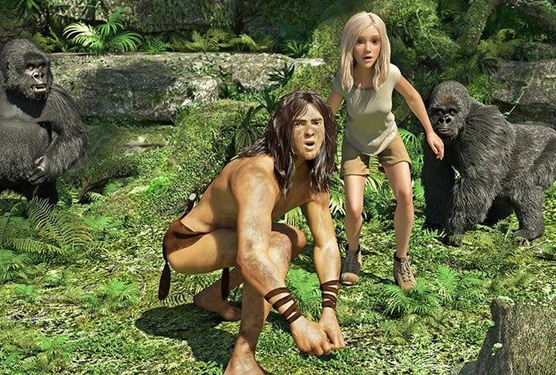 Animacinis filmas „Tarzanas“