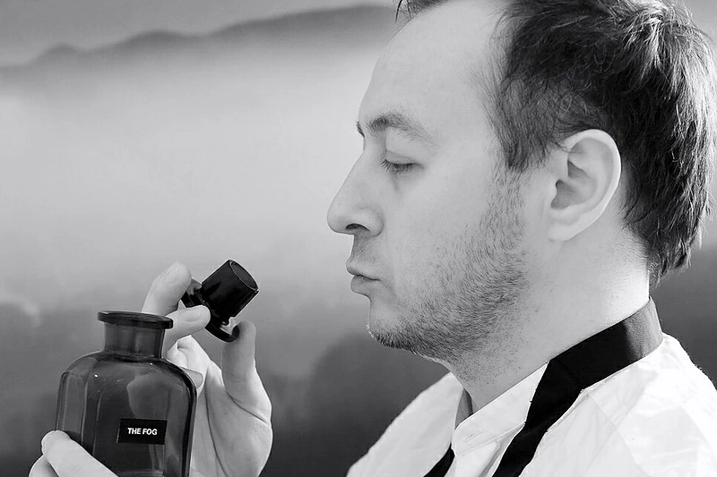 Parfumeur Aistis Mickevičius