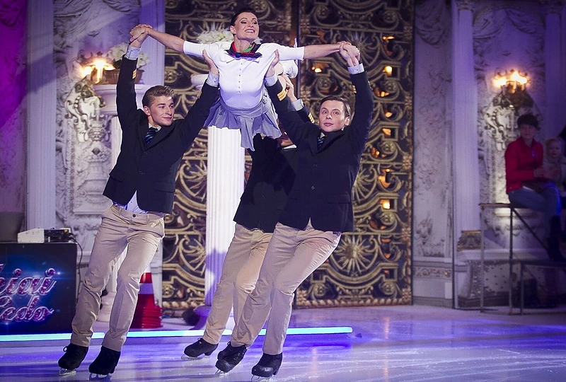 LNK televizijos projektas „Šokiai ant ledo“