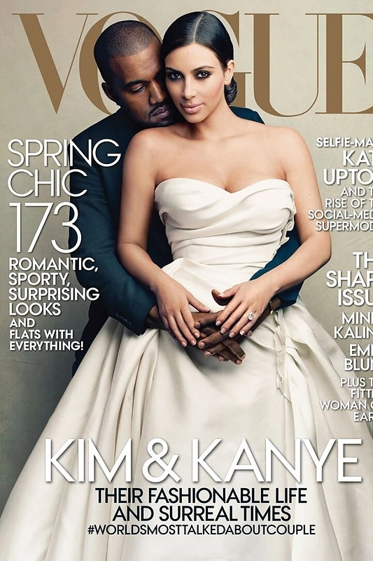 Kim Kardashian ir Kanye Westas