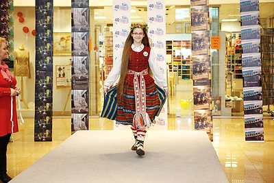 Konkurso „Ilgaplaukės 2014” dalyvė