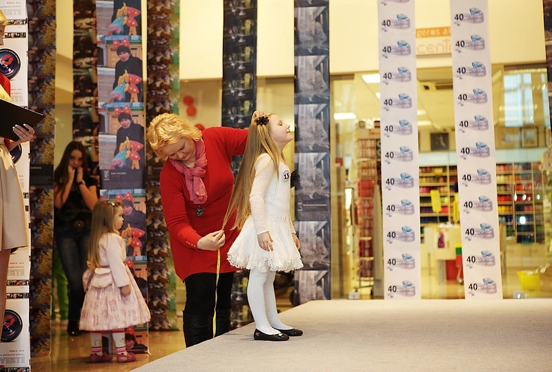 Konkurso „Ilgaplaukės 2014” dalyvė
