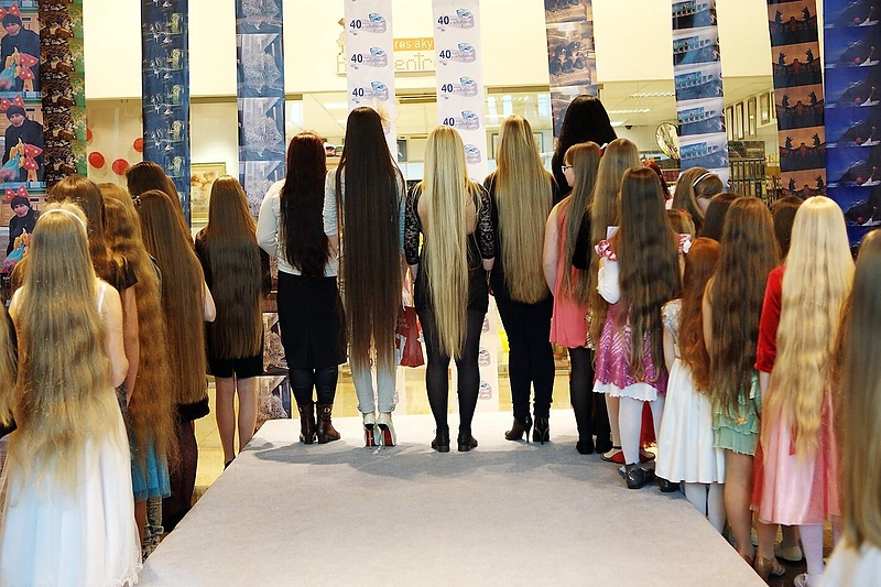 Konkurso „Ilgaplaukės 2014” dalyvės