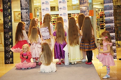 Konkurso „Ilgaplaukės 2014” dalyvės
