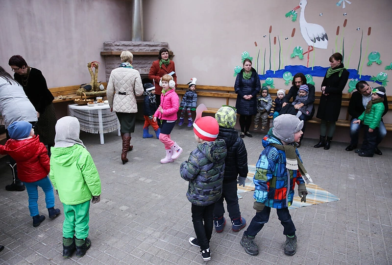 Lygiadienio šventė vaikų darželyje
