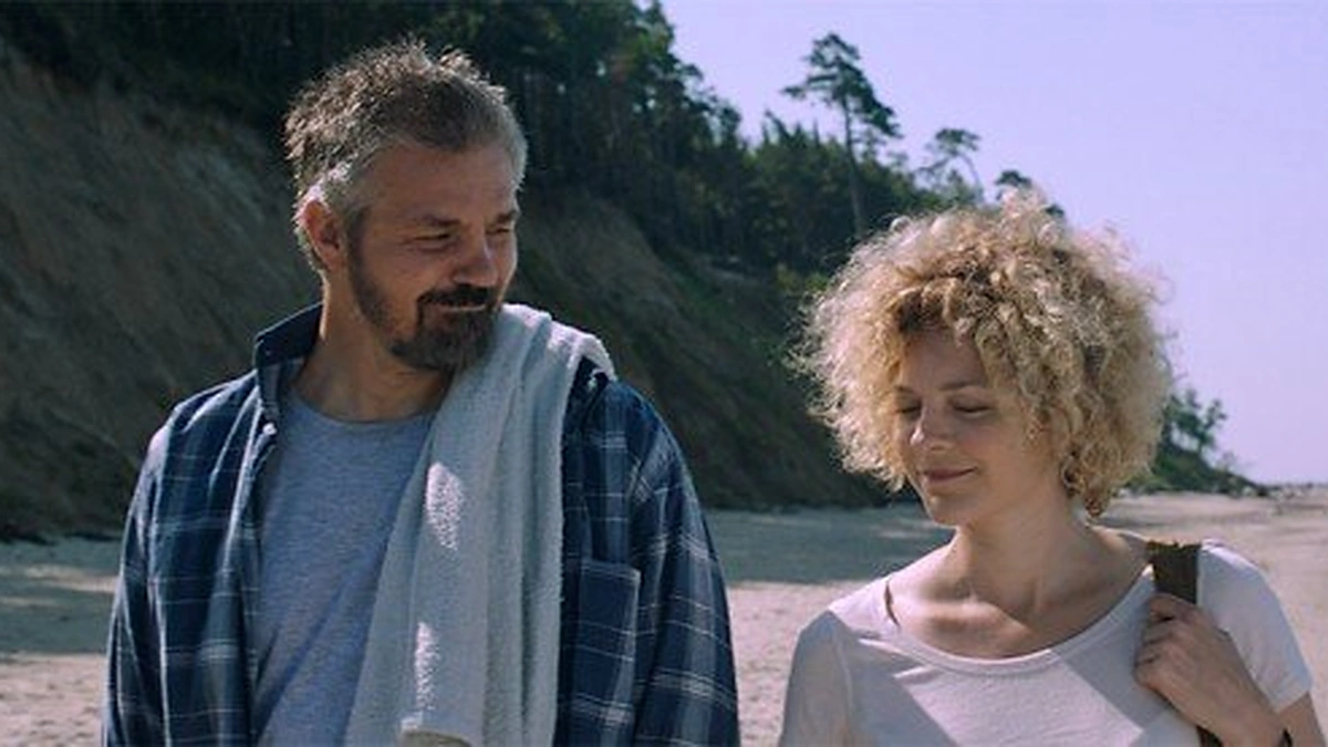 Vytautas Kaniušonis ir Oona Mekas