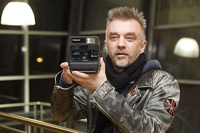 Andrius Mamontovas „Nematomame fronte“ įgarsina partizanų lyderio Juozo Lukšos žodžius