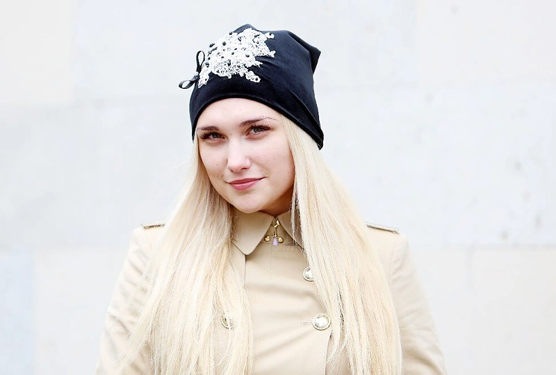 Gintarė Sabeckaitė be makiažo