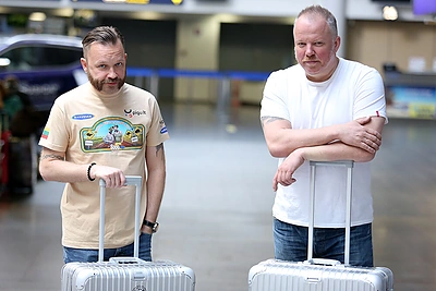 Vytaras Radzevičius ir Martynas Starkus