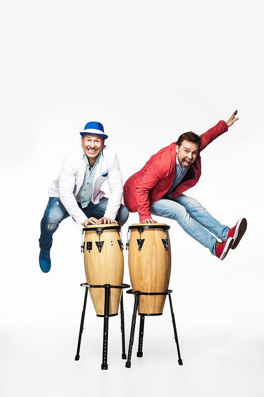 Algirdas Radzevičius ir Juozas Butnorius