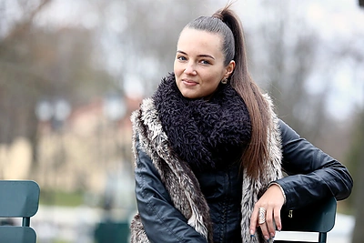 Žvaigždė be makiažo: Simona Burbaitė dažytis pradėjo tik po konkurso „Mis Lietuva 2013“