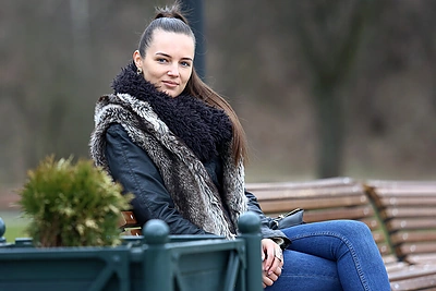 Simona Burbaitė be makiažo