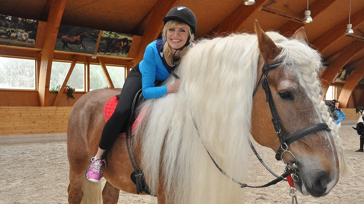 Vlada Musvydaitė su Bijūnu