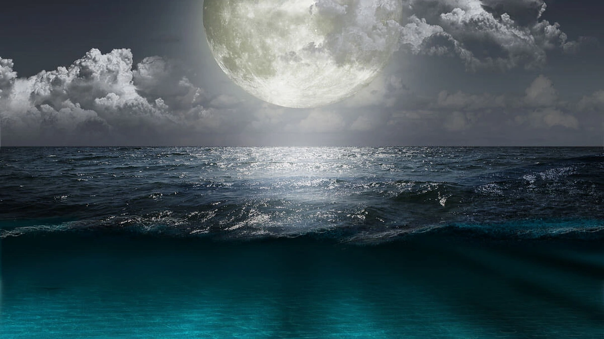 Mėnulis ir jūra