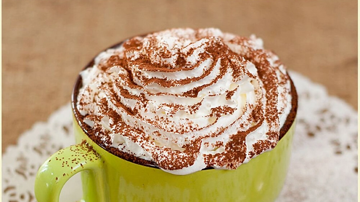 Pyragėlis su Nutella puodelyje