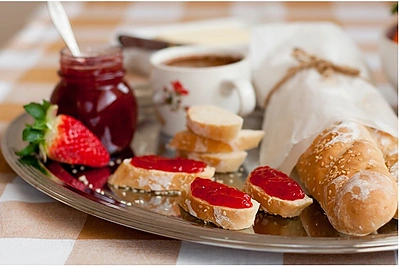 Pusryčiai, įkvėpti Prancūzijos žavesio