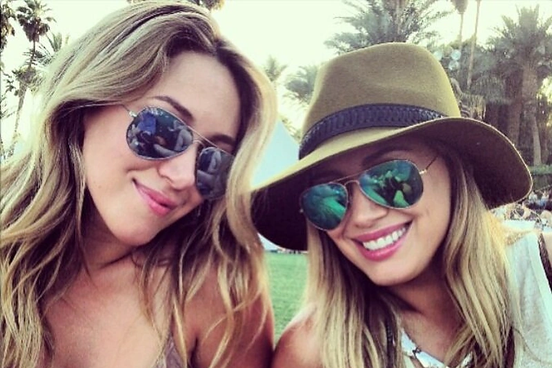 Haylie Duff ir Hilary Duff