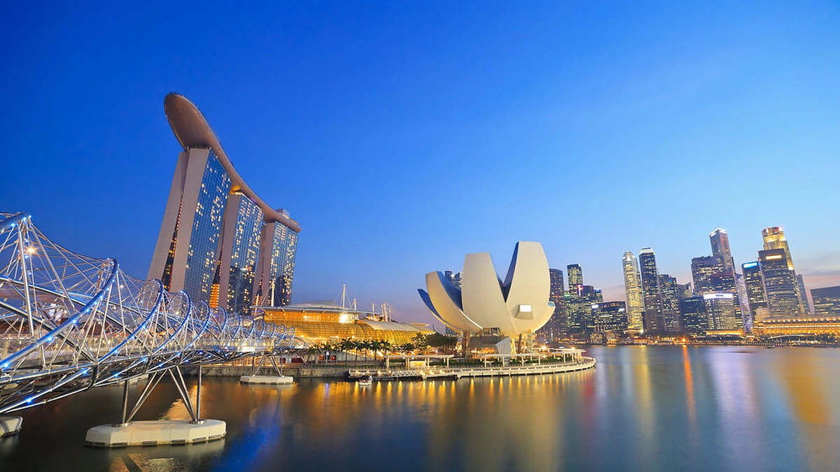 Singapūro sostinė Singapūras