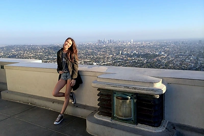 Justės Starinskaitės atostogos Amerikoje: meilė Los Andželui, vagys Las Vegase ir noras kelti sparnus iš Lietuvos