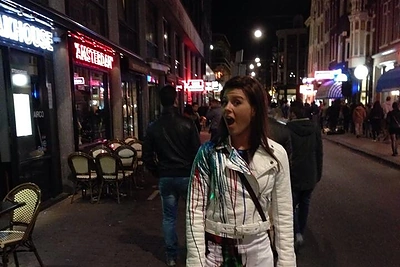 Vilija Matačiūnaitė Amsterdame