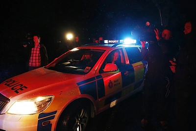 Prie Peaches Geldof namų