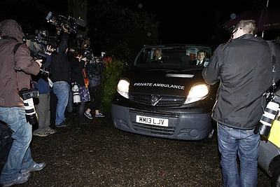 Prie Peaches Geldof namų