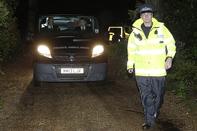 Prie Peaches Geldof namų