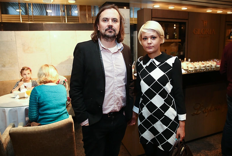 Oskaras Koršunovas ir Monika Dirsytė