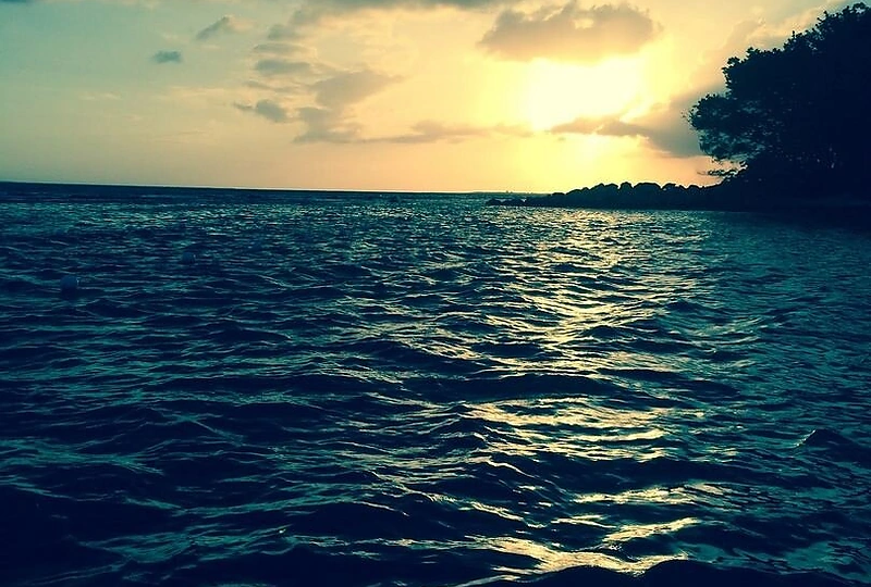 Beyonce atostogų akimirka