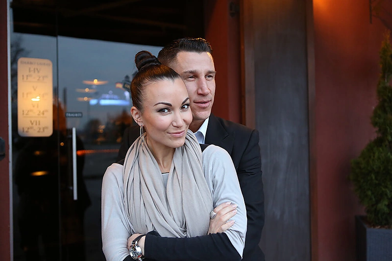 Saulius ir Karina Skambinai