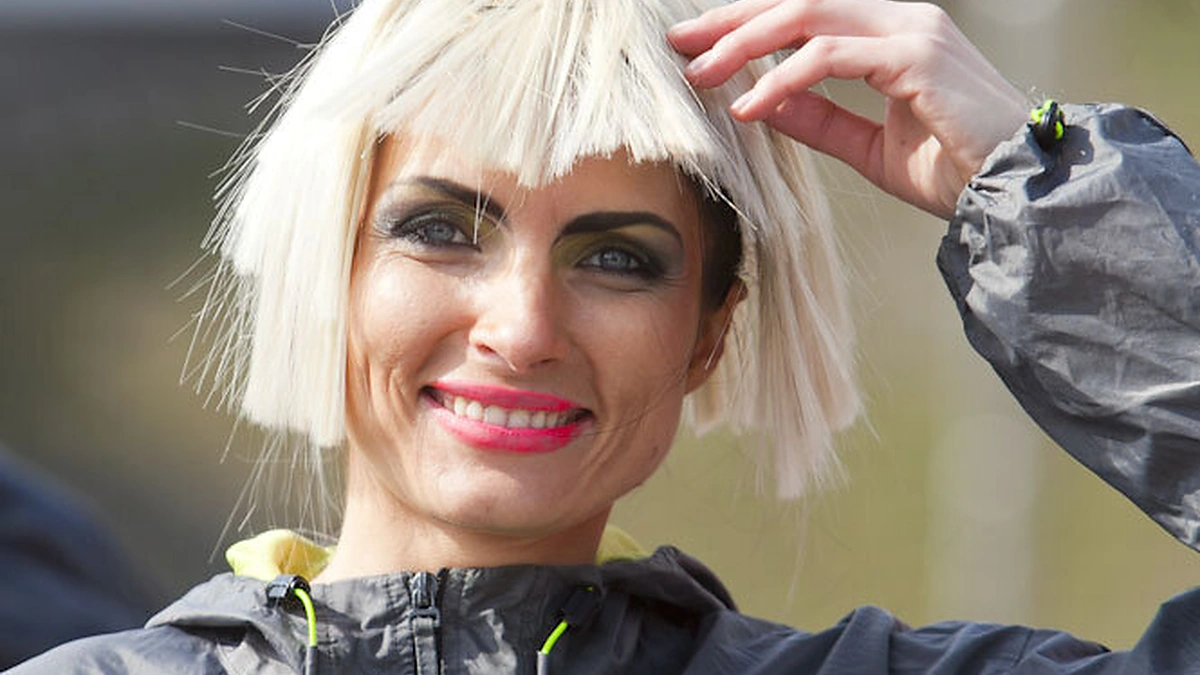 „Fresh madingo bėgimo 2014“ akimirka