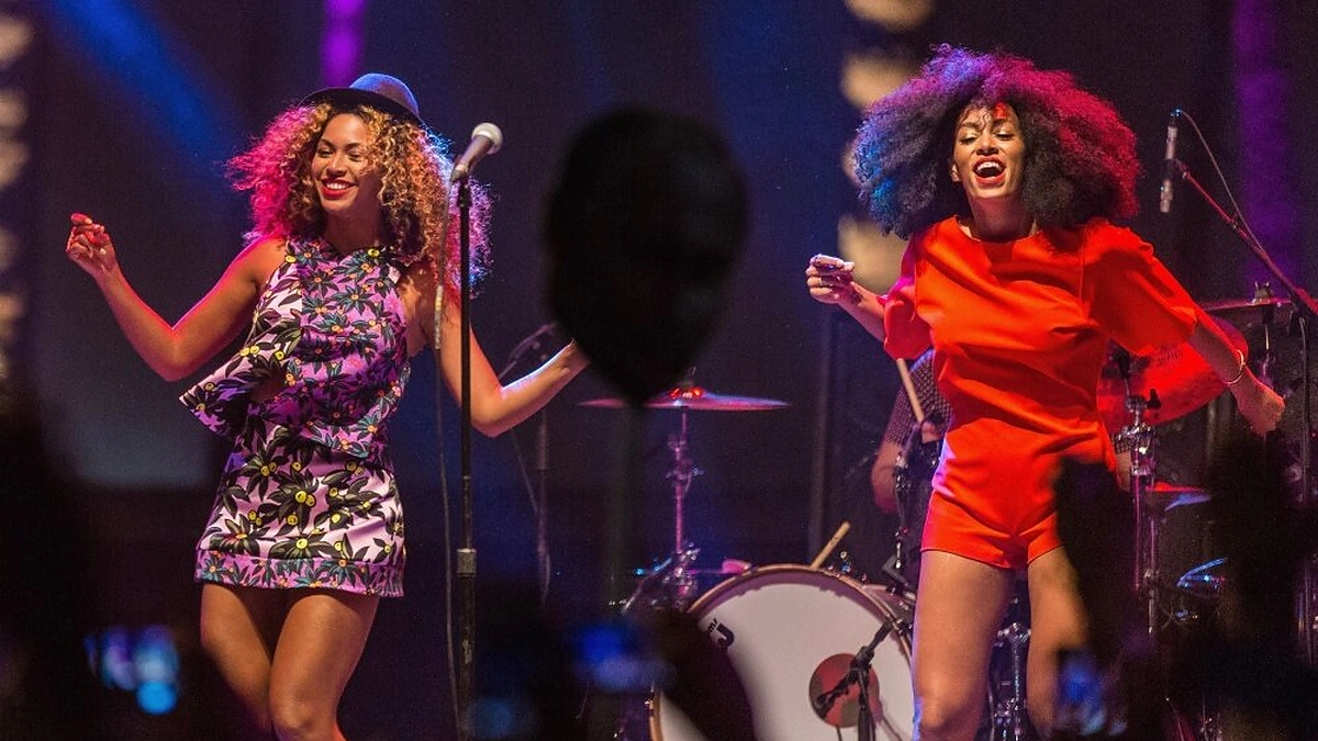 Beyonce su seserimi Solange