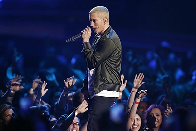 Eminemas sugrįžo: su nauja daina atakuoja Donaldą Trumpą