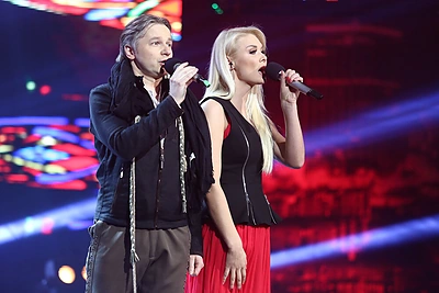 Natalija Bunkė ir Kęstutis Alčauskis