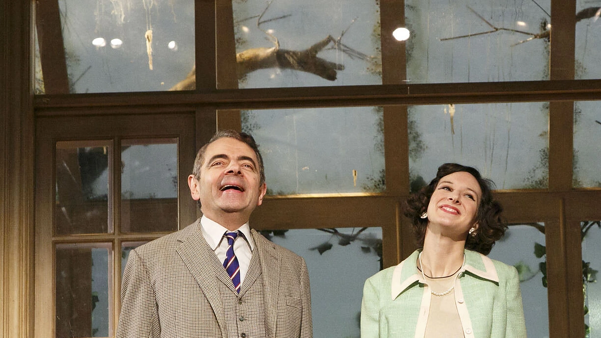 Rowanas Atkinsonas ir Louise Ford