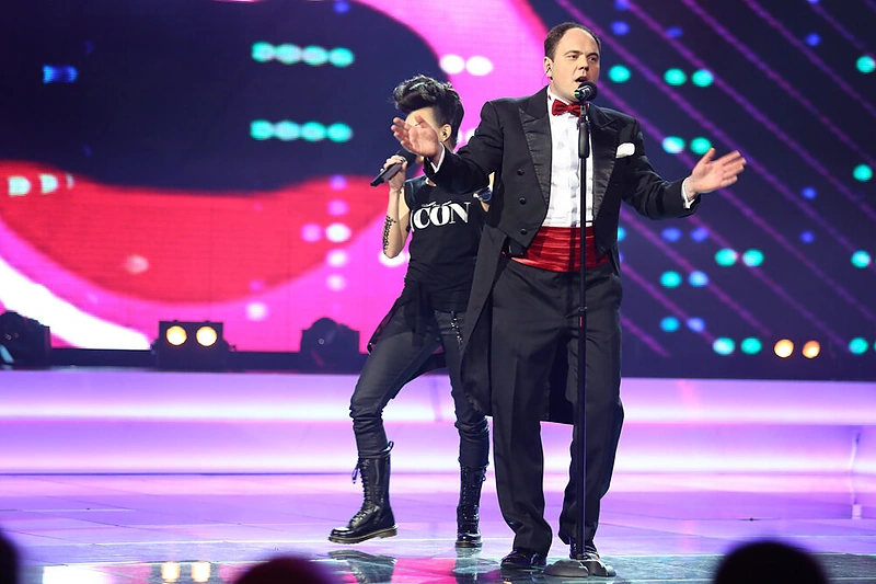 Vytautas Lukočius ir Karina Krysko-Skambinė