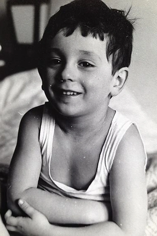 Andrius Rožickas vaikytėsje (5 metai)