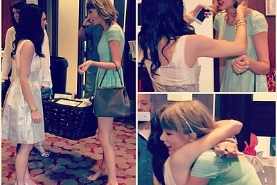 Taylor Swift savo gerbėjos Genos mergvakaryje