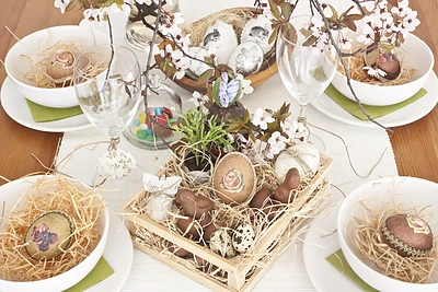 Velykų dekoracijos: į namus įsileiskite daugiau gamtos