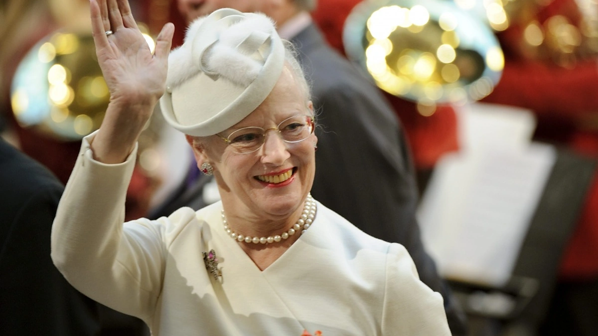 Danijos karalienė Margrethe II / „Scanpix“ nuotr.