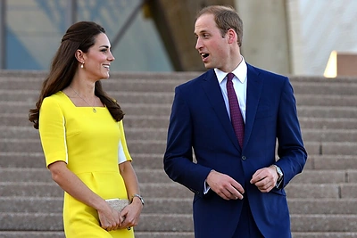 Princas Williamas ir Kembridžo hercogienė Catherine