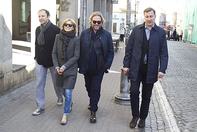 Pasivaikščiojimas po Vilnių