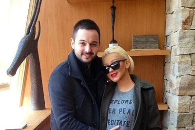 Christina Aguilera pasidalijo nuotrauka, kurioje aiškiai matyti suapvalėjęs pilvukas
