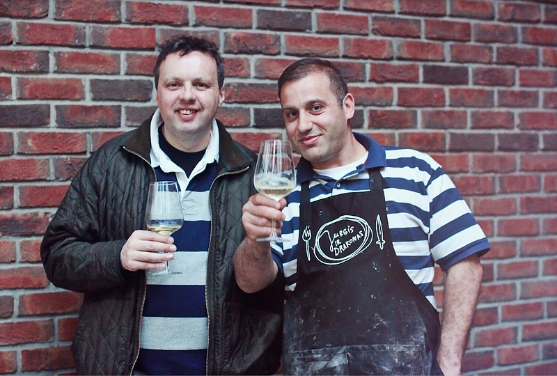 Andrius Užkalnis ir Antonino Vigilante