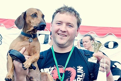 Festivalyje „Galapagai“ įvyks tradicinės šunų lenktynės