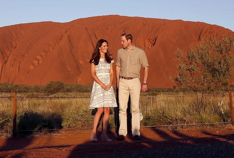 Princas Williamas ir Kembridžo hercogienė Catherine