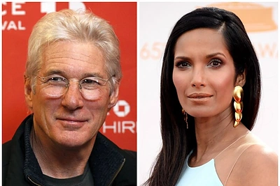 Po pusmetį trukusio romano Richardas Gere'as išsiskyrė su gražuole virtuvės šefe Padma Lakshmi