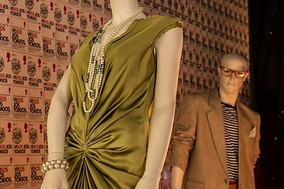 Juozo Statkevičiaus parodoje eksponuojami kostiumai