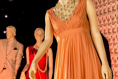 Juozo Statkevičiaus parodoje eksponuojami kostiumai