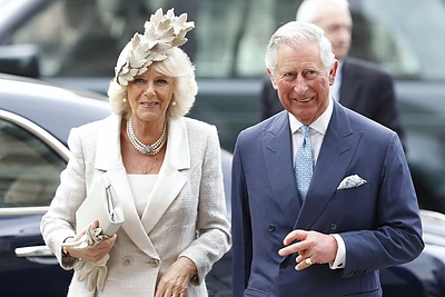 Princas Charlesas ir Kornvalio hercogienė Camilla